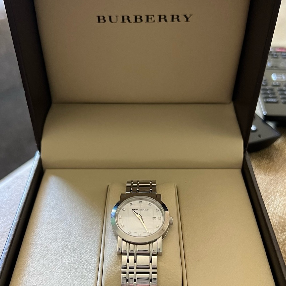 Burberry watch
